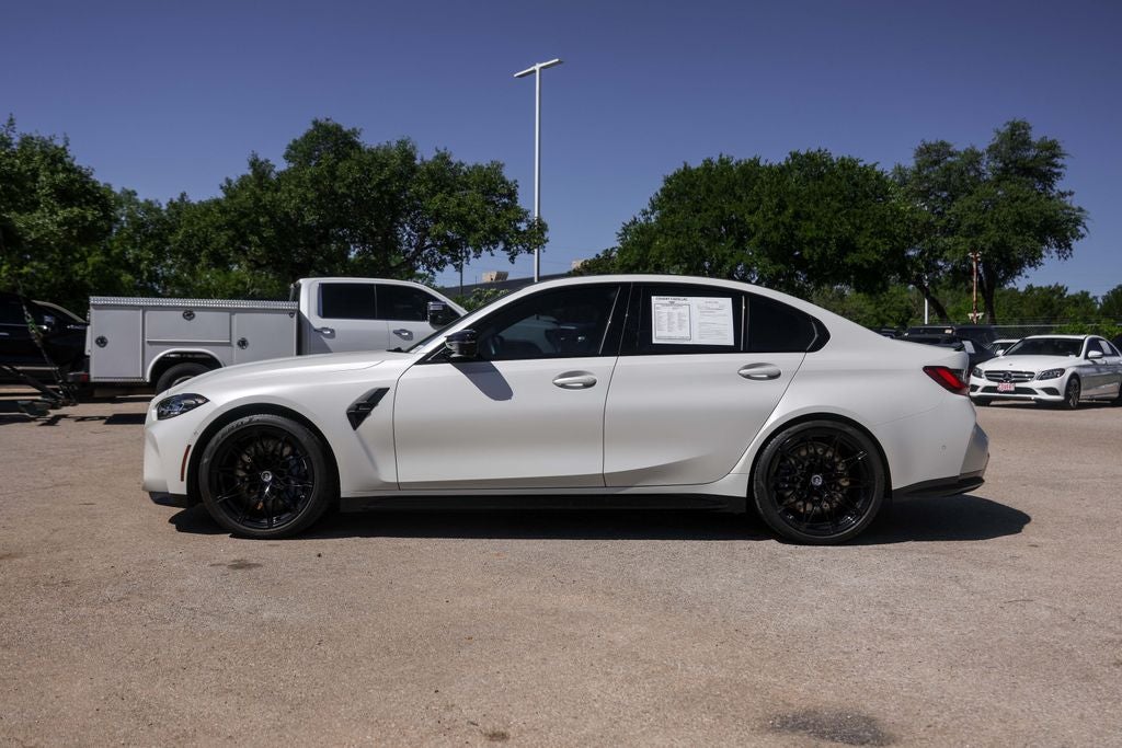 2023 BMW M3 Competition