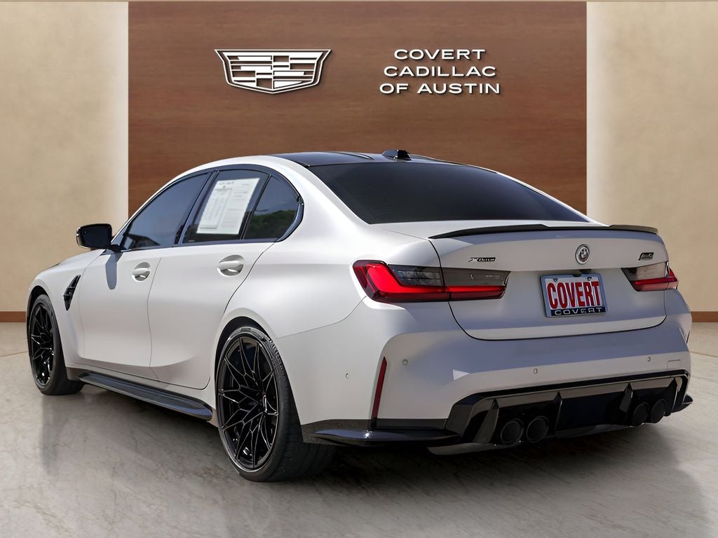 2023 BMW M3 Competition