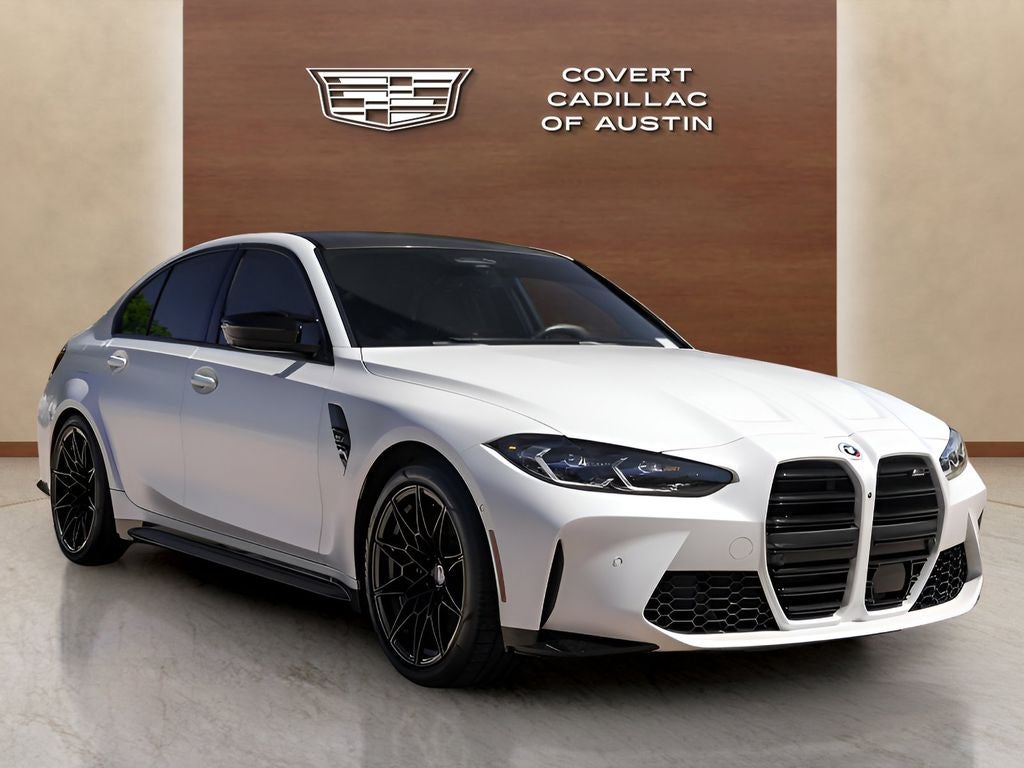 2023 BMW M3 Competition