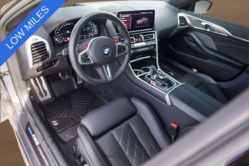2025 BMW M8 Competition