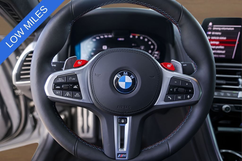 2025 BMW M8 Competition