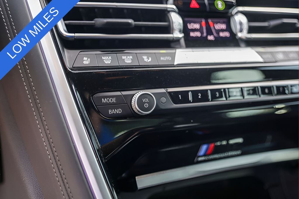 2025 BMW M8 Competition