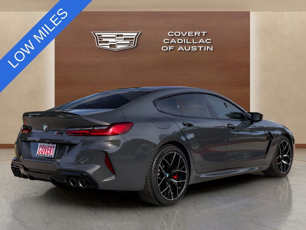 2025 BMW M8 Competition