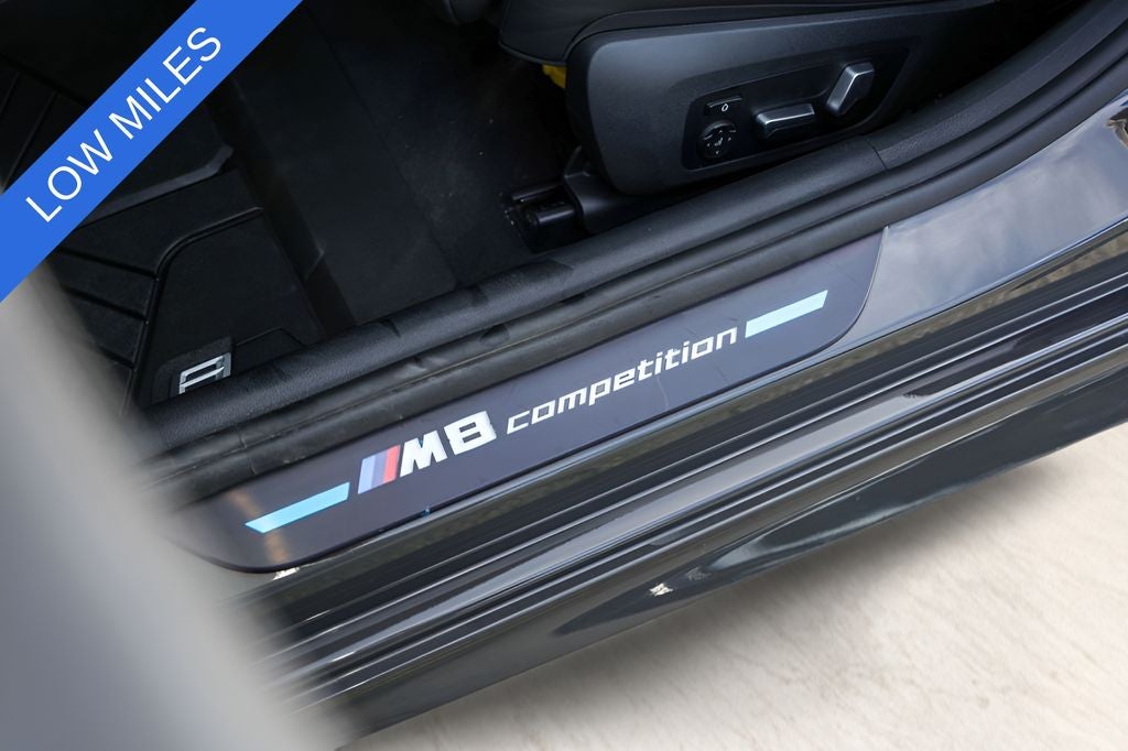 2025 BMW M8 Competition