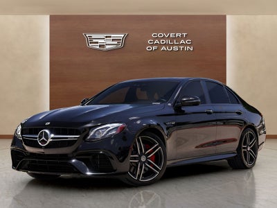 2020 Mercedes-Benz E-Class E 63 S AMG® 4MATIC®
