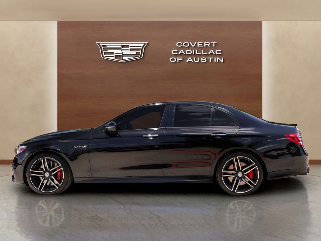 2020 Mercedes-Benz E-Class E 63 S AMG® 4MATIC®