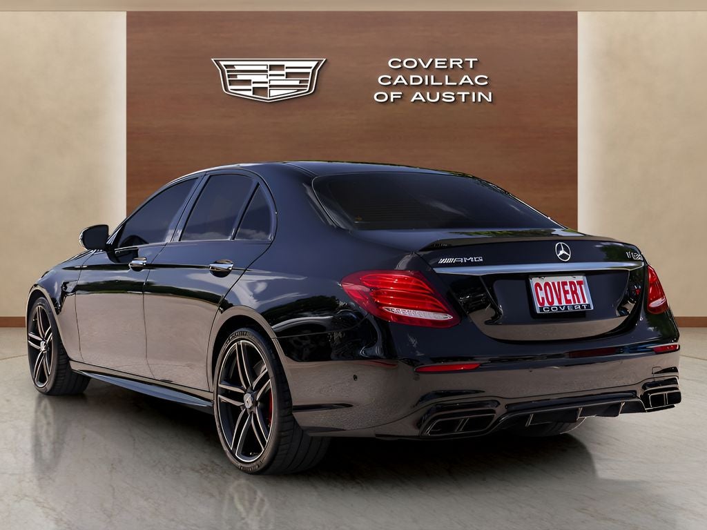 2020 Mercedes-Benz E-Class E 63 S AMG® 4MATIC®