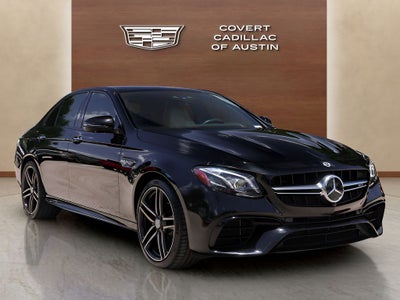 2020 Mercedes-Benz E-Class E 63 S AMG® 4MATIC®