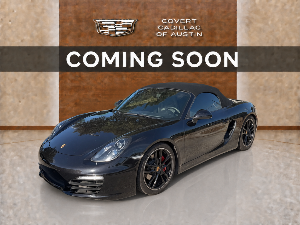 2014 Porsche Boxster S
