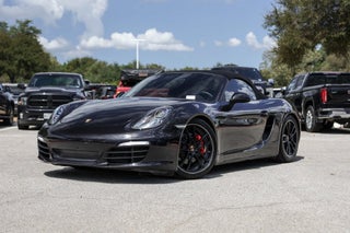 2014 Porsche Boxster S