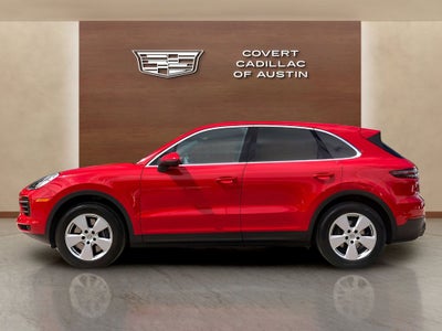 2021 Porsche Cayenne Base