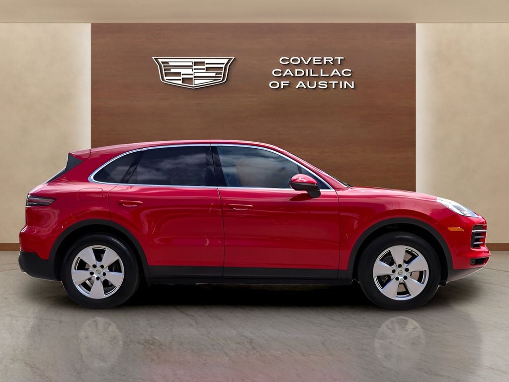 2021 Porsche Cayenne Base