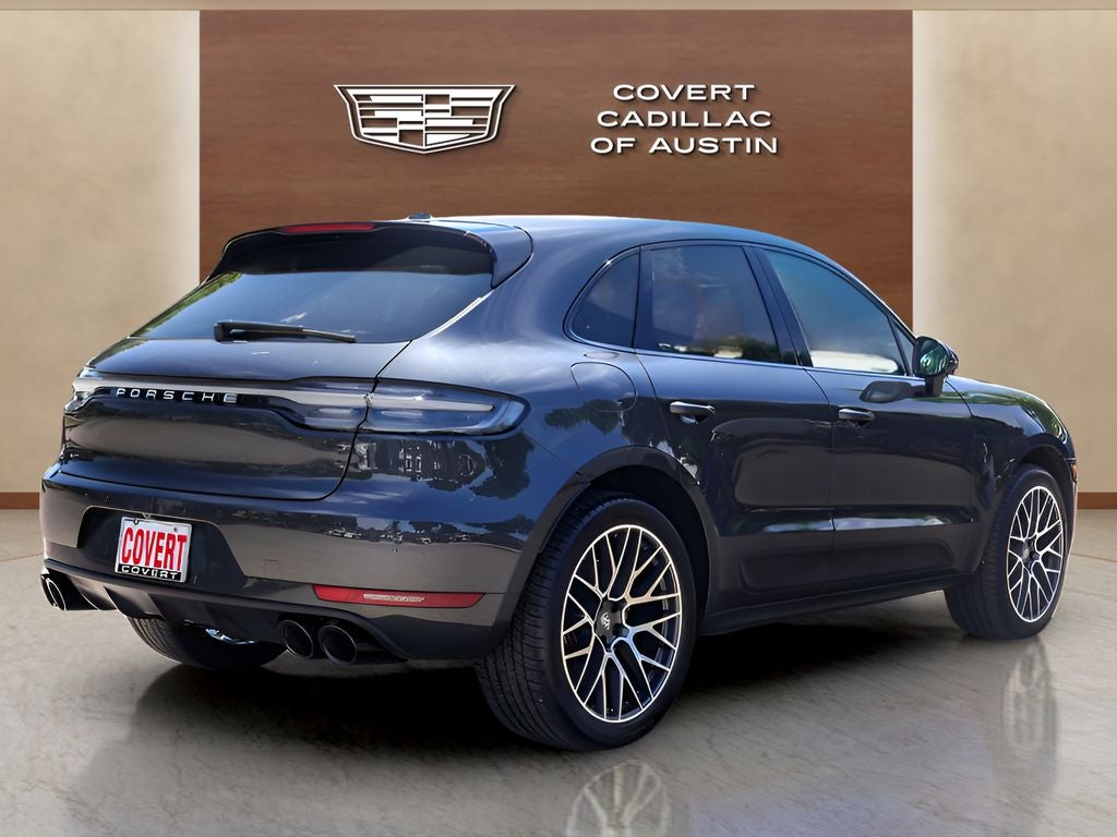 2020 Porsche Macan S