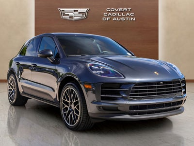 2020 Porsche Macan S