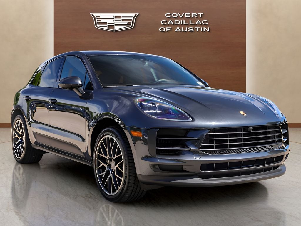2020 Porsche Macan S