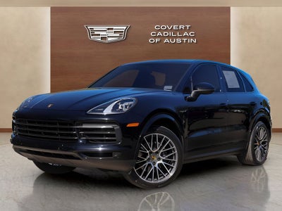2020 Porsche Cayenne E-Hybrid Base