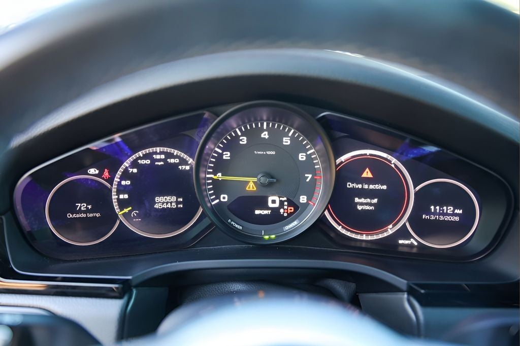 2020 Porsche Cayenne E-Hybrid Base