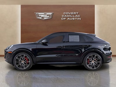 2025 Porsche Cayenne Coupe GTS