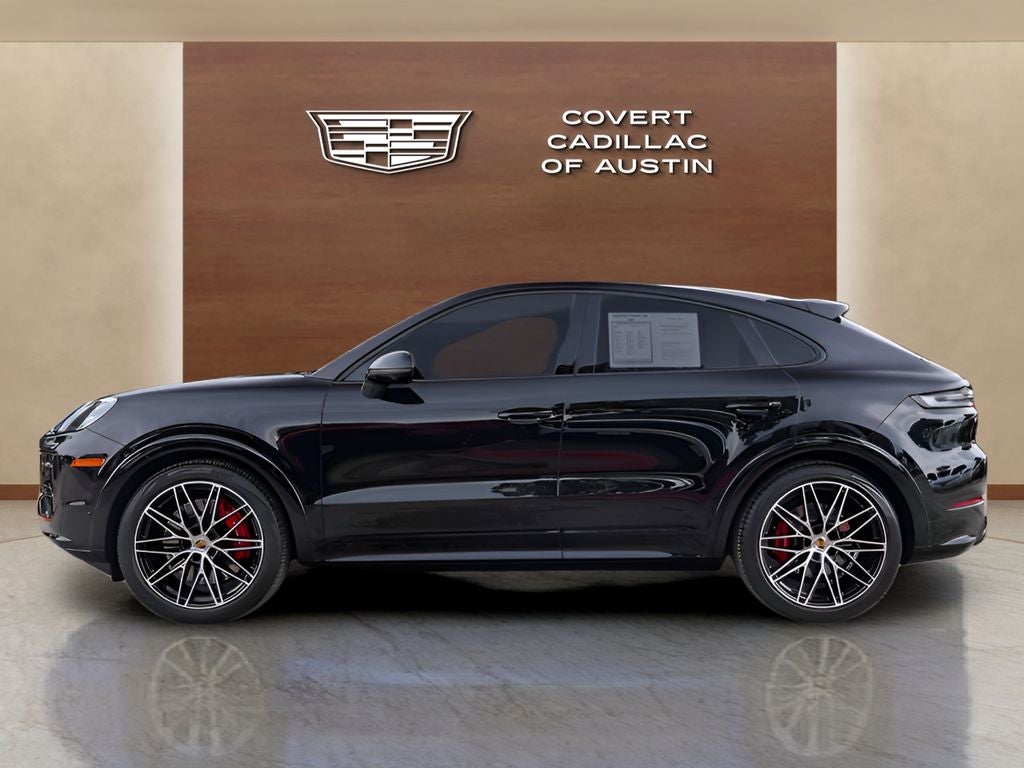 2025 Porsche Cayenne Coupe GTS