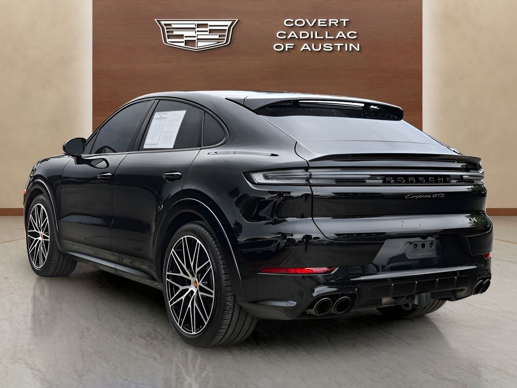 2025 Porsche Cayenne Coupe GTS