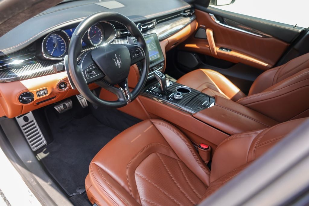 2019 Maserati Quattroporte GTS GranLusso
