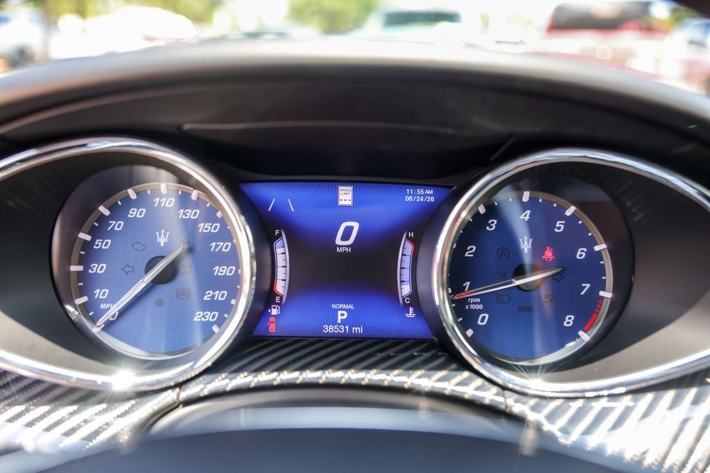 2019 Maserati Quattroporte GTS GranLusso
