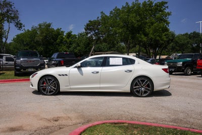 2019 Maserati Quattroporte GTS GranLusso
