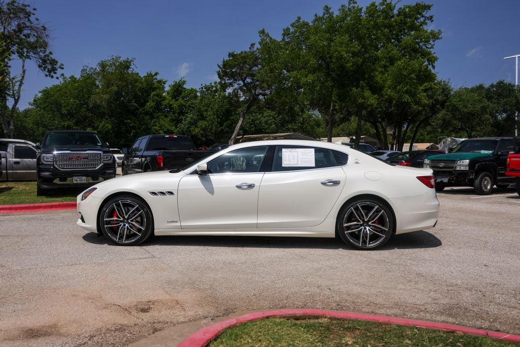 2019 Maserati Quattroporte GTS GranLusso