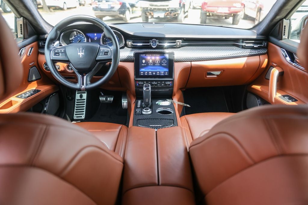 2019 Maserati Quattroporte GTS GranLusso