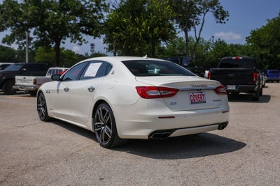 2019 Maserati Quattroporte GTS GranLusso