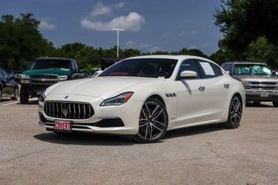 2019 Maserati Quattroporte GTS GranLusso