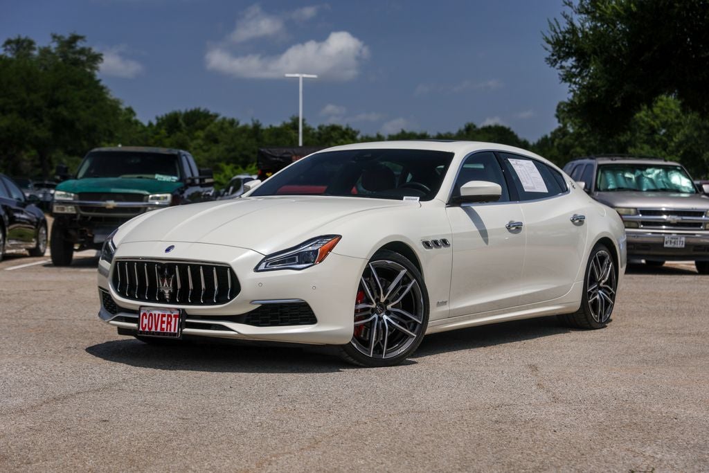 2019 Maserati Quattroporte GTS GranLusso