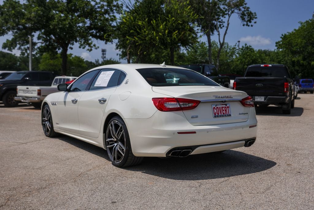 2019 Maserati Quattroporte GTS GranLusso