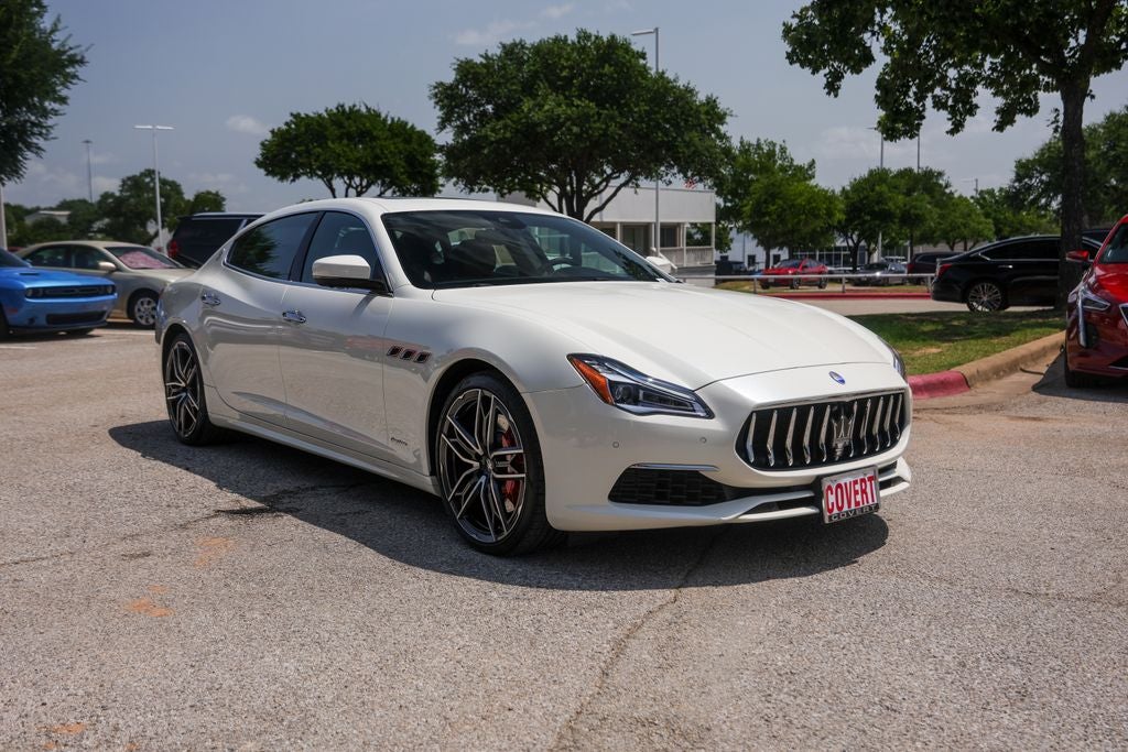 2019 Maserati Quattroporte GTS GranLusso