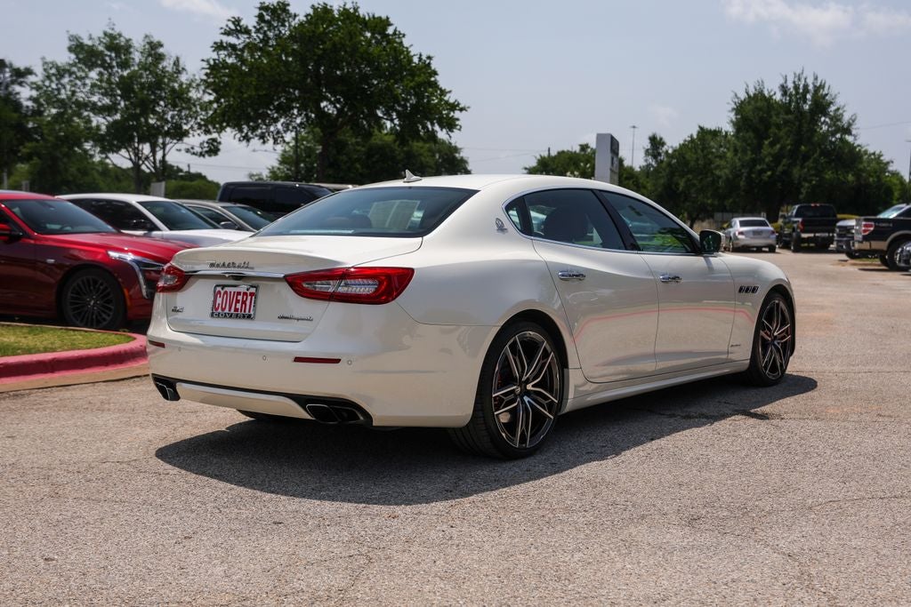 2019 Maserati Quattroporte GTS GranLusso