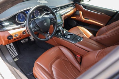 2019 Maserati Quattroporte GTS GranLusso