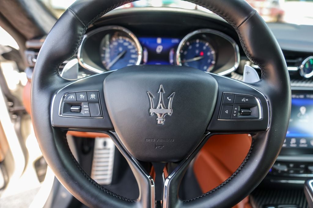 2019 Maserati Quattroporte GTS GranLusso