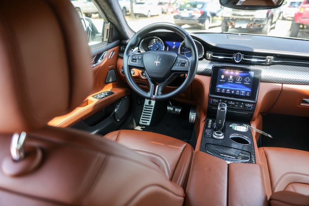 2019 Maserati Quattroporte GTS GranLusso