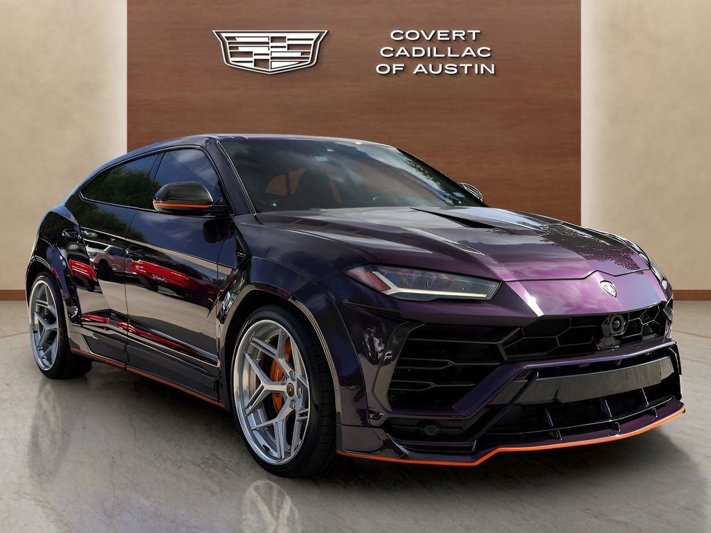 2020 Lamborghini Urus Base