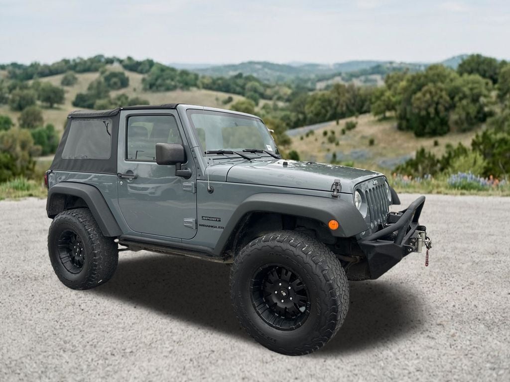 2014 Jeep Wrangler