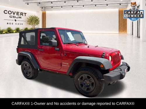 2012 Jeep Wrangler Sport