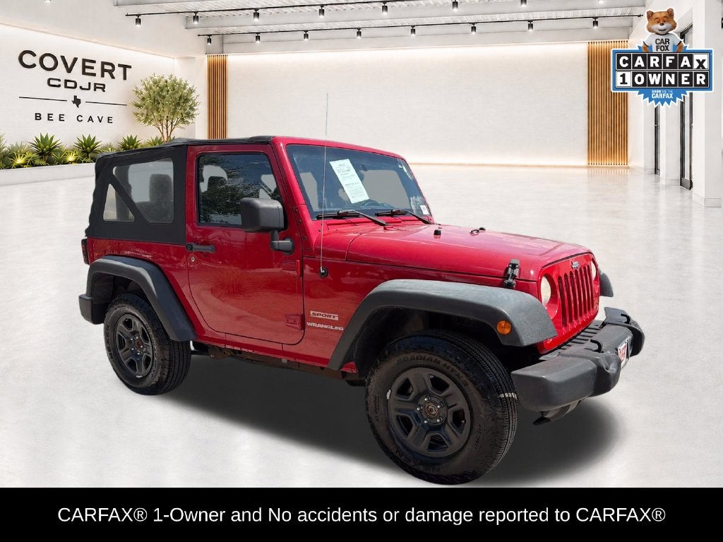 2012 Jeep Wrangler Sport