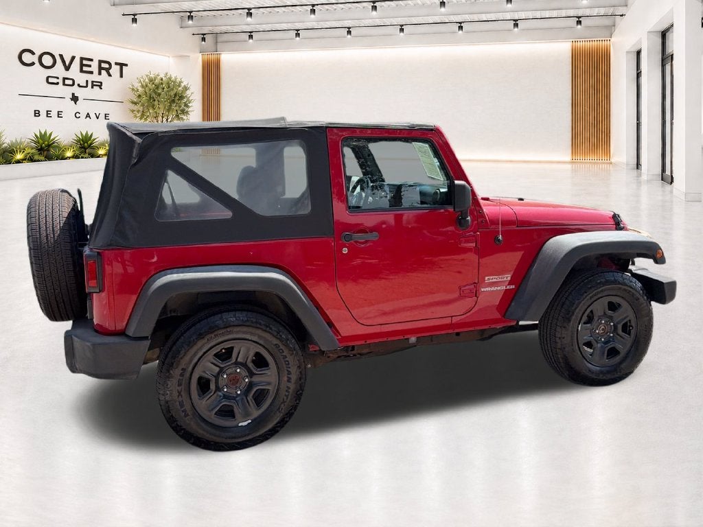2012 Jeep Wrangler Sport