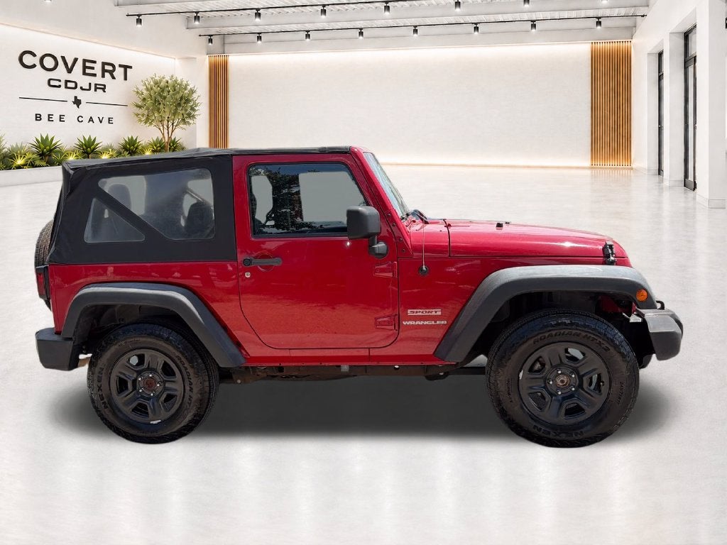 2012 Jeep Wrangler Sport