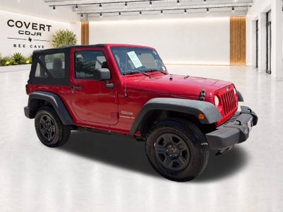 2012 Jeep Wrangler Sport