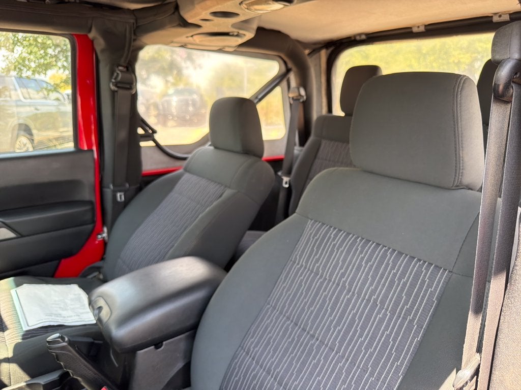 2012 Jeep Wrangler Sport