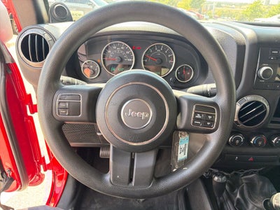2012 Jeep Wrangler Sport