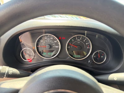 2012 Jeep Wrangler Sport