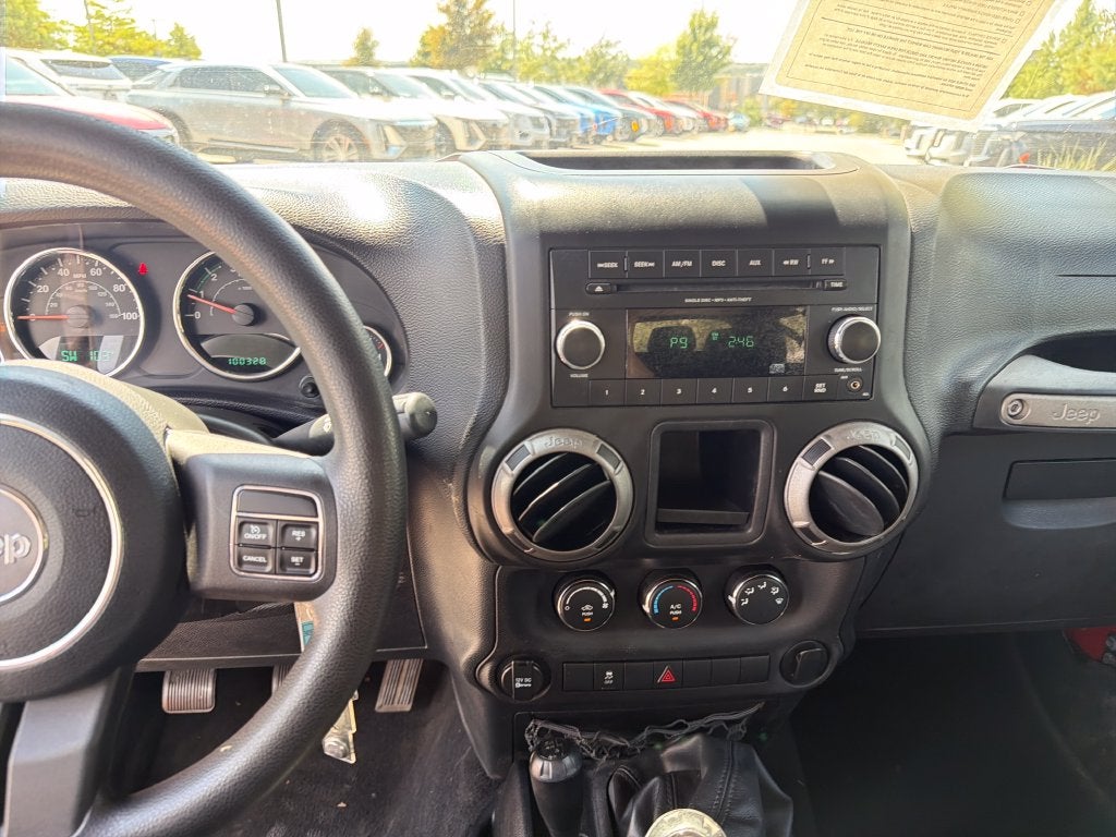 2012 Jeep Wrangler Sport