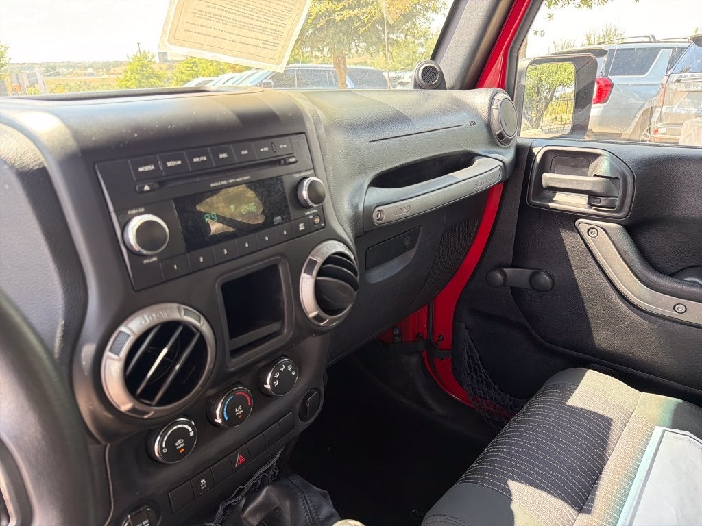 2012 Jeep Wrangler Sport